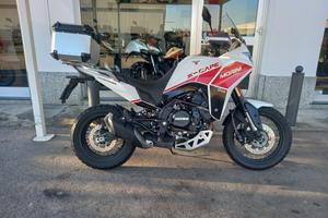 Moto Morini X-Cape 649 BAULE ALLUMINIO