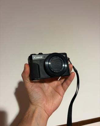 Canon Powershot G7X Mark 2