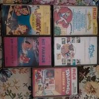 Cassette sigle cartoni animati e serie tv, anni 80