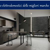 Cucina di qualita' tavolo a scomparsa funzionale