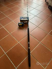 Combo Shimano Okuma