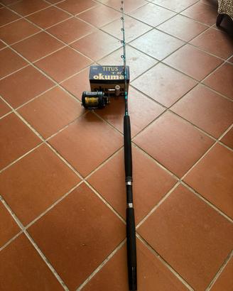 Combo Shimano Okuma