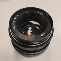 Helios 44 m vintage con innesto m42 