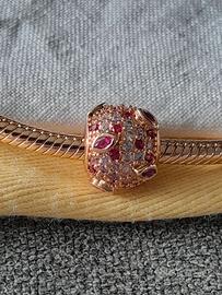 Charm Pendente Pandora Bacio Con Pavé 788702C01