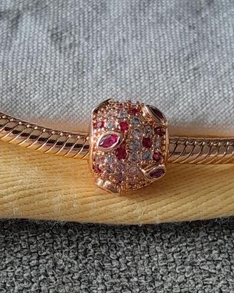 Charm Pendente Pandora Bacio Con Pavé 788702C01