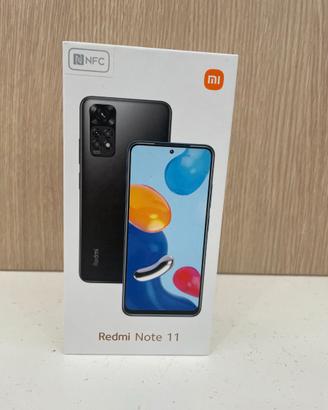 Redmi Note 11 4 GB / 128 GB Graphite Gray