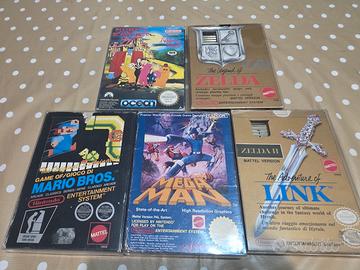 lotto giochi nes rari