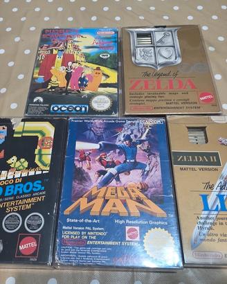lotto giochi nes rari