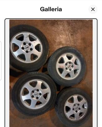 Cerchi lega  opel zafira a