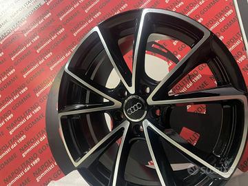 Cerchi Audi A3 A4 A6 Q2 Q3 Q5 TT 18 pollici
