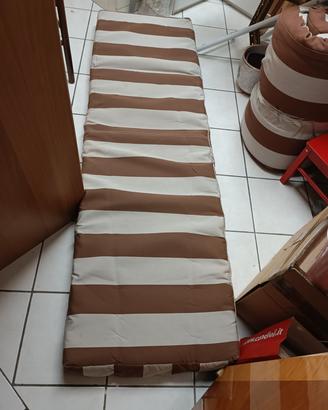 Materassini per campeggio o tenda