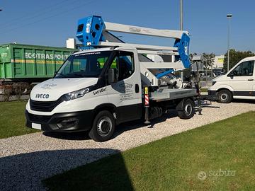 IVECO DAILY SOCAGE PIATTAFORMA