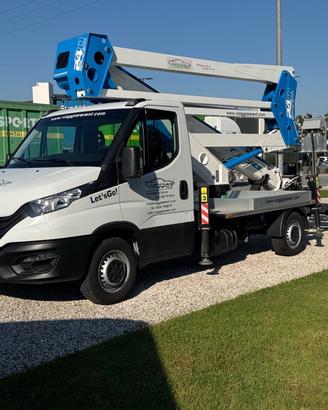 IVECO DAILY SOCAGE PIATTAFORMA