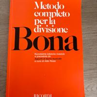 Libro di musica Bona