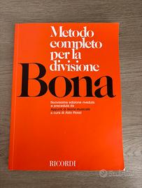 Libro di musica Bona