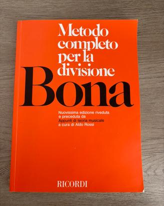 Libro di musica Bona