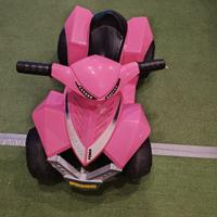 🏎️ Quad elettrico  Feber con caricabatteria 
