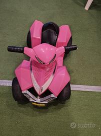 🏎️ Quad elettrico  Feber con caricabatteria 