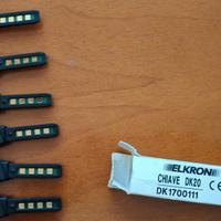 Chiavi Elkron Antifurto Dk2000