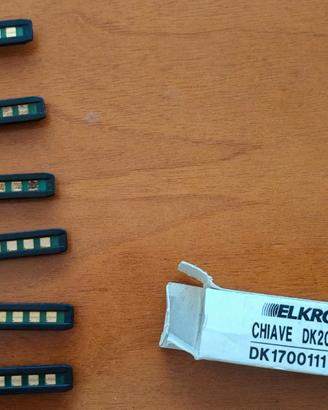 Chiavi Elkron Antifurto Dk2000