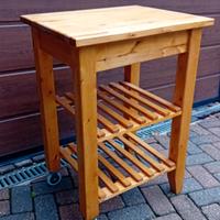 carrello porta vivande 