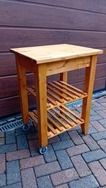 carrello porta vivande 