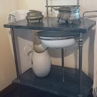 TOILETTE ANNI 50 MARMO ANTICO VERDE