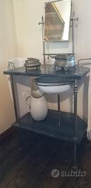 TOILETTE ANNI 50 MARMO ANTICO VERDE