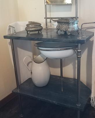 TOILETTE ANNI 50 MARMO ANTICO VERDE