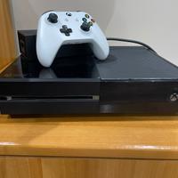 Xbox one 500 GB +controller wireless incluso