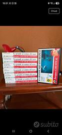 Grande avventura del mare Jacques Cousteau  7 VHS