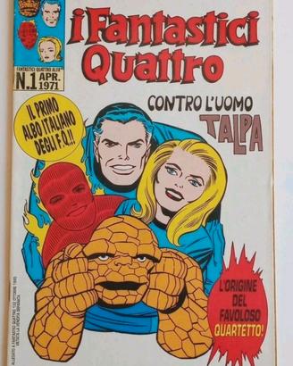 Fantastici Quattro n. 1 Aprile 1971