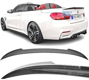 SPOILER BMW F33 F83 M4 LOOK M4 CARBONO