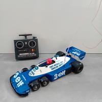 Tamiya Rc Tyrrell P34 Six Wheeler Vintage