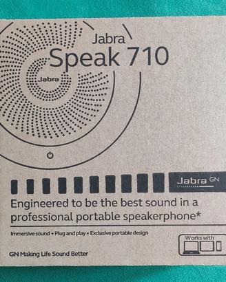 Jabra Speak 710 MS P/N 7710-309 NUOVO