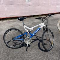 Bici con ruote 26 pollici