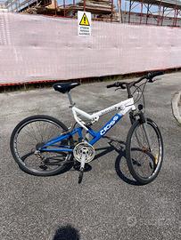 Bici con ruote 26 pollici