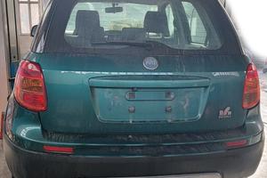 Fiat Sedici 1.6 benz. cod. mot. M16A