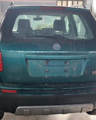 Fiat Sedici 1.6 benz. cod. mot. M16A