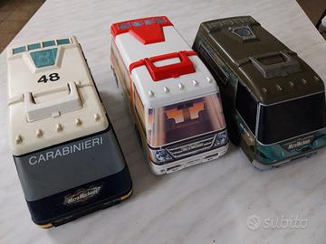 MICROMACHINES CAMPER ANNI 90