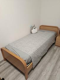 Letto singolo completo