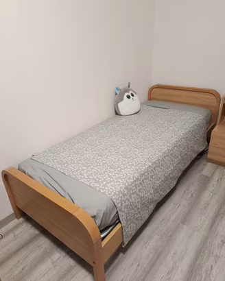 Letto singolo completo