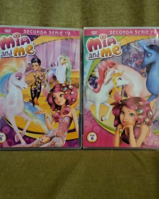 Due dvd Mia and me