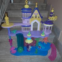 my little pony - castello playset terra & mare