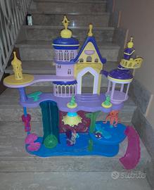 my little pony - castello playset terra & mare