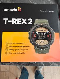 AMAZFIT T-REX 2 VERDE MILITARE