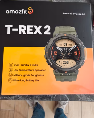 AMAZFIT T-REX 2 VERDE MILITARE