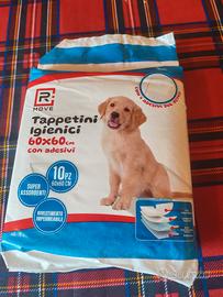 tappetini per cani n 2  x 10