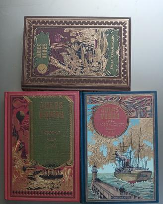 Jules Verne tre libri