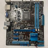 Scheda madre asus Turbo V P8H61-M LE